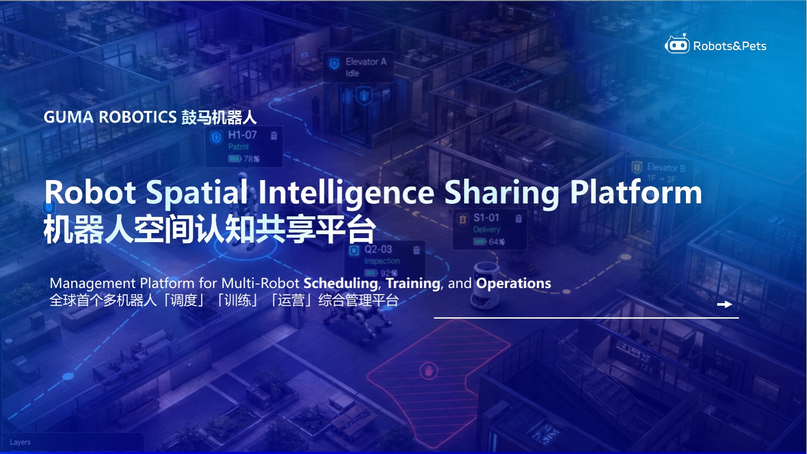 GUMA Robot Studio interface: Robot Spatial Intelligence Sharing Platform